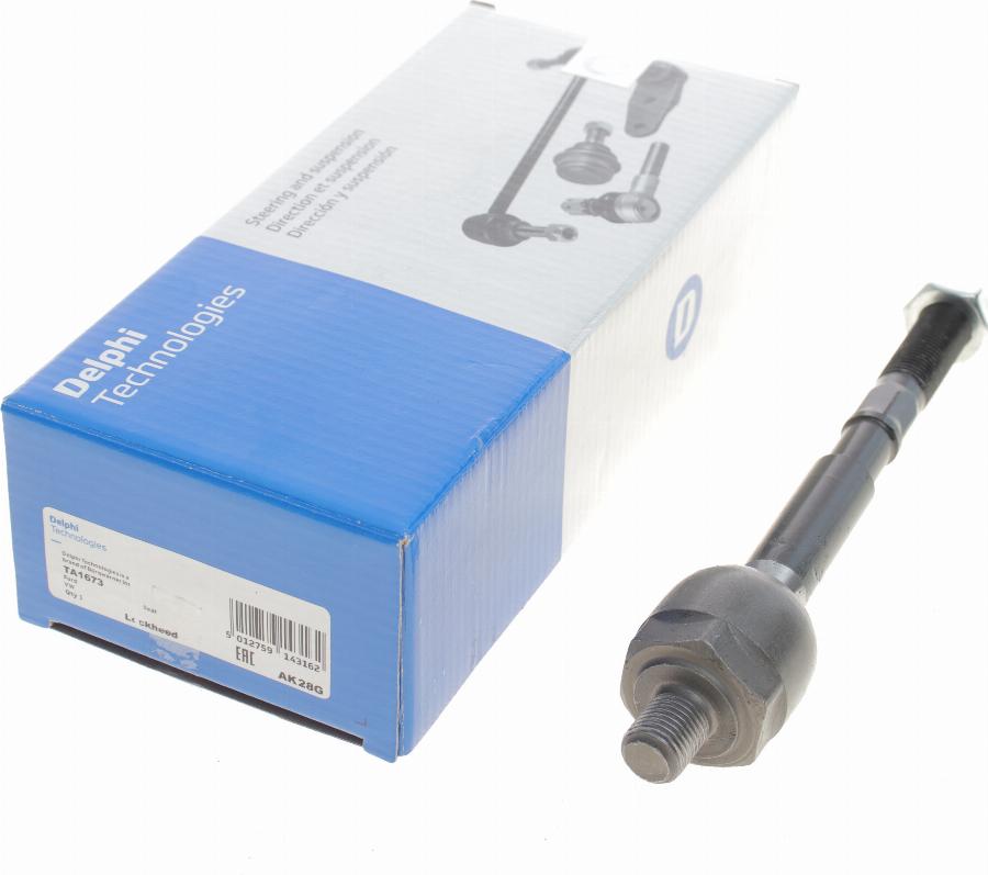 Delphi TA1673 - Inner Tie Rod, Axle Joint car-mod.net