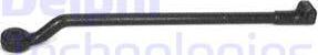 Delphi TA1204 - Inner Tie Rod, Axle Joint car-mod.net