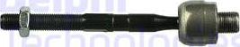 Delphi TA3022 - Inner Tie Rod, Axle Joint car-mod.net