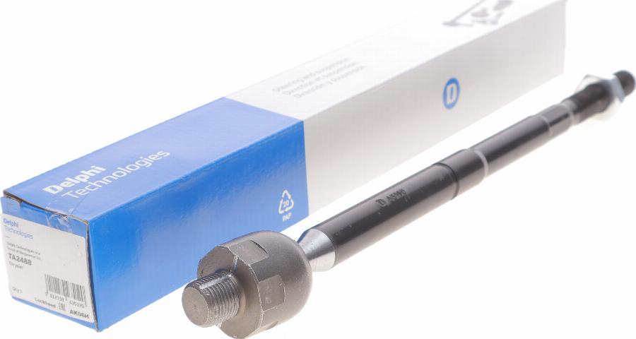 Delphi TA2488 - Inner Tie Rod, Axle Joint car-mod.net