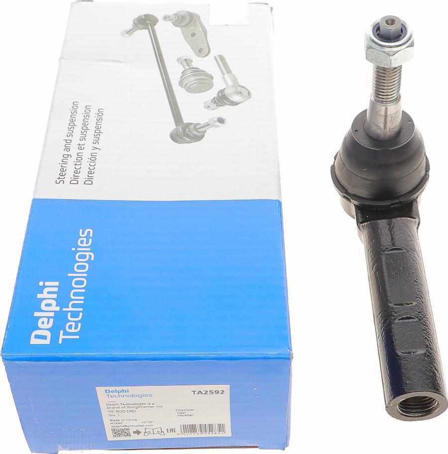 Delphi TA2592 - Tie Rod End car-mod.net