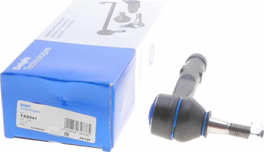 Delphi TA2041 - Tie Rod End car-mod.net