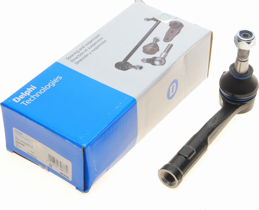Delphi TA2042 - Tie Rod End car-mod.net