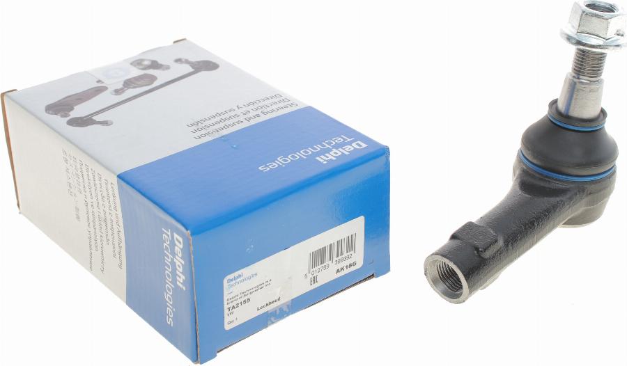 Delphi TA2155 - Tie Rod End car-mod.net