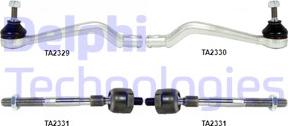 Delphi TC1980KIT - Suspension Kit car-mod.net