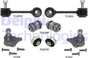 Delphi TC1970KIT-11B1 - Suspension Kit car-mod.net