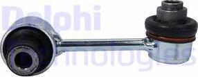 Delphi TC1757-11B1 - Rod / Strut, stabiliser car-mod.net