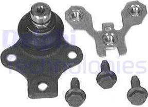 Delphi TC280-11B1 - Ball Joint car-mod.net