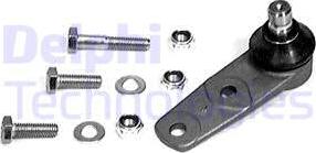 Delphi TC233-11B1 - Ball Joint car-mod.net