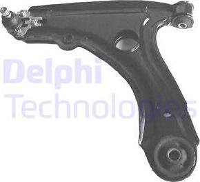 Delphi TC762 - Track Control Arm car-mod.net