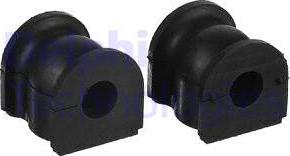 Delphi TD1076W - Bearing Bush, stabiliser car-mod.net