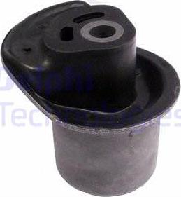 Delphi TD792W-11B1 - Mounting, axle beam car-mod.net