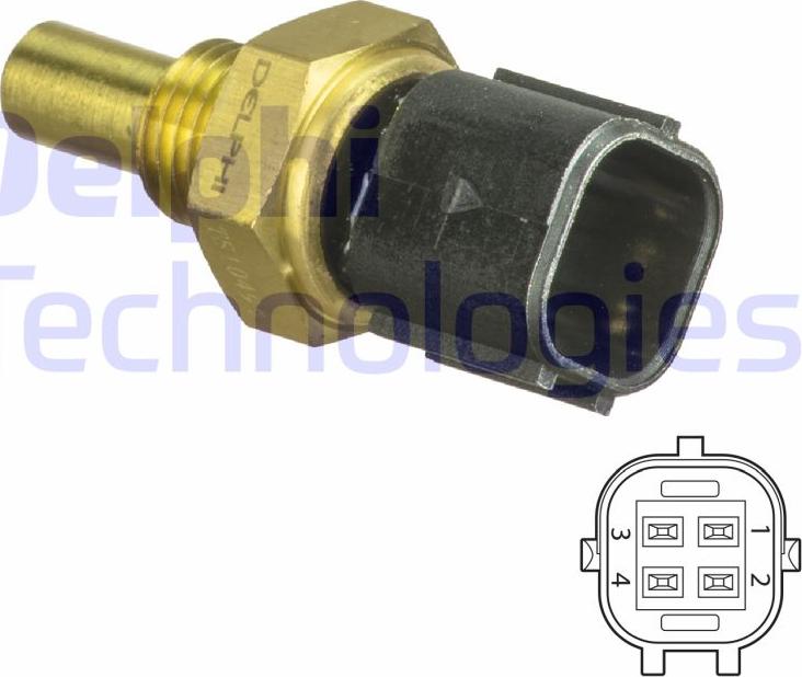Delphi TS10494 - Coolant temperature Sensor car-mod.net