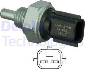 Delphi TS10461 - Coolant temperature Sensor car-mod.net
