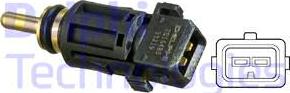 Delphi TS10485 - Coolant temperature Sensor car-mod.net