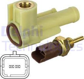 Delphi TS10472 - Coolant temperature Sensor car-mod.net