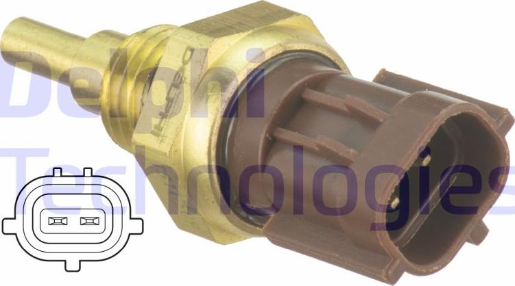 Delphi TS10509 - Coolant temperature Sensor car-mod.net