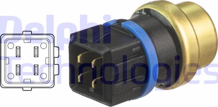 Delphi TS10516 - Sensor, intake air temperature car-mod.net