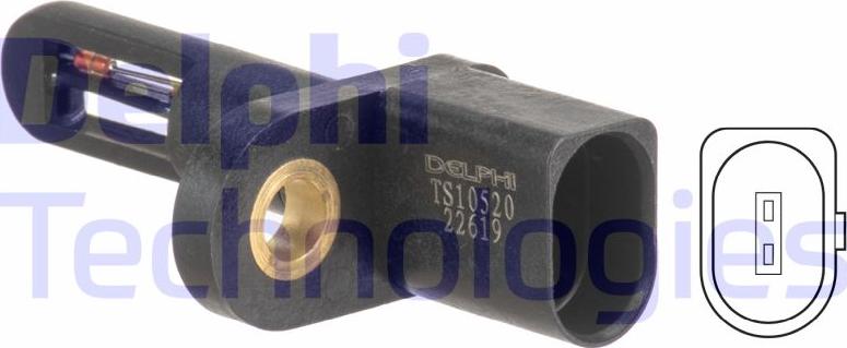 Delphi TS10520 - Sensor, intake air temperature car-mod.net