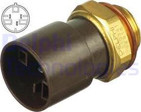 Delphi TS10341 - Temperature Switch, radiator / air conditioner fan car-mod.net