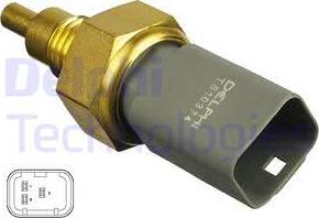 Delphi TS10374 - Coolant temperature Sensor car-mod.net