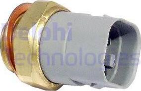 Delphi TS10291 - Temperature Switch, radiator / air conditioner fan car-mod.net