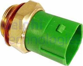 Delphi TS10284 - Temperature Switch, radiator / air conditioner fan car-mod.net