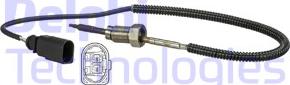 Delphi TS30105 - Sensor of exhaust gas Temperature car-mod.net