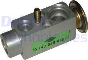 Delphi TSP0585014 - Expansion Valve, air conditioning car-mod.net