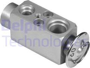 Delphi TSP0585018 - Expansion Valve, air conditioning car-mod.net