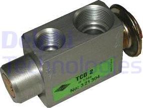 Delphi TSP0585012 - Expansion Valve, air conditioning car-mod.net