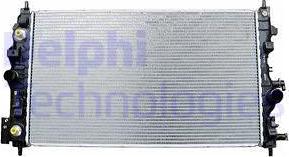 Delphi TSP0524048 - Radiator, engine cooling car-mod.net