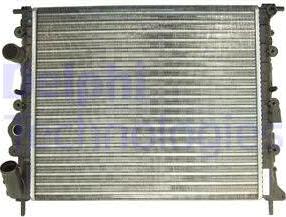 Delphi TSP0524058 - Radiator, engine cooling car-mod.net