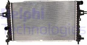 Delphi TSP0524024 - Radiator, engine cooling car-mod.net