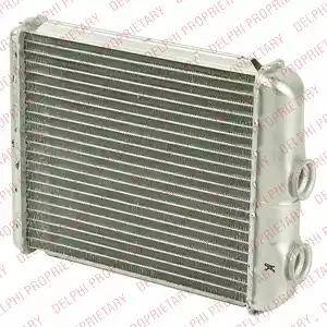 Delphi TSP0525534 - Heat Exchanger, interior heating car-mod.net