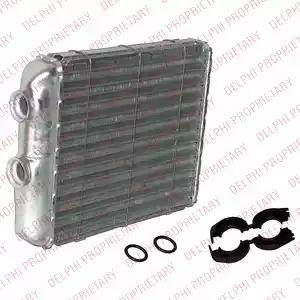Delphi TSP0525533 - Heat Exchanger, interior heating car-mod.net