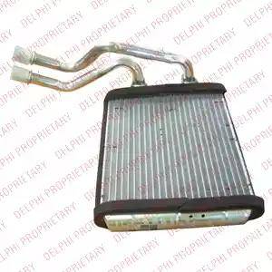 Delphi TSP0525537 - Heat Exchanger, interior heating car-mod.net