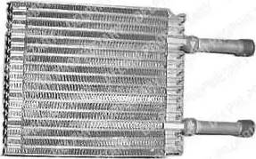 Delphi TSP0525055 - Evaporator, air conditioning car-mod.net
