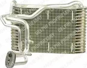 Delphi TSP0525006 - Evaporator, air conditioning car-mod.net