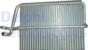 Delphi TSP0525086 - Evaporator, air conditioning car-mod.net