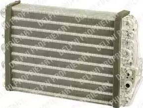 Delphi TSP0525087 - Evaporator, air conditioning car-mod.net