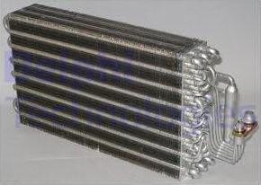 Delphi TSP0525037 - Evaporator, air conditioning car-mod.net