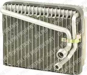 Delphi TSP0525028 - Evaporator, air conditioning car-mod.net