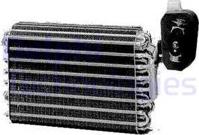 Delphi TSP0525075 - Evaporator, air conditioning car-mod.net