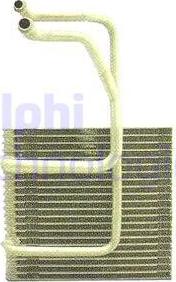 Delphi TSP0525149 - Evaporator, air conditioning car-mod.net