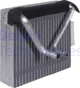 Delphi TSP0525157 - Evaporator, air conditioning car-mod.net