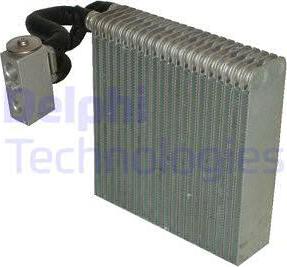Delphi TSP0525162 - Evaporator, air conditioning car-mod.net
