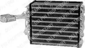 Delphi TSP0525104 - Evaporator, air conditioning car-mod.net
