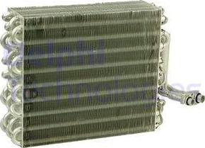 Delphi TSP0525101 - Evaporator, air conditioning car-mod.net