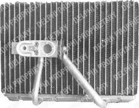 Delphi TSP0525129 - Evaporator, air conditioning car-mod.net